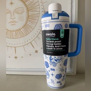 Owala 40oz Heirloom Color Drop FreeSip Tumbler